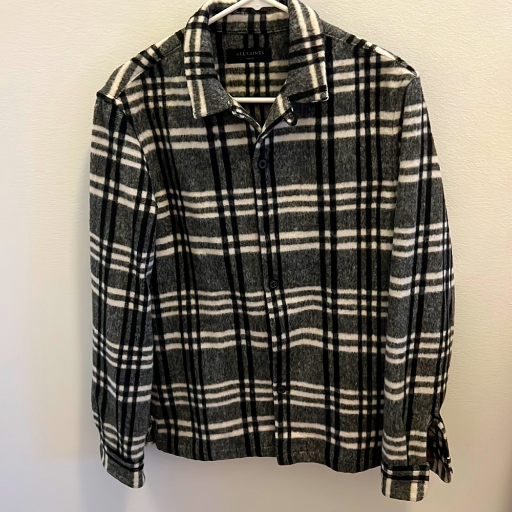 Extremely warm All saints flannel